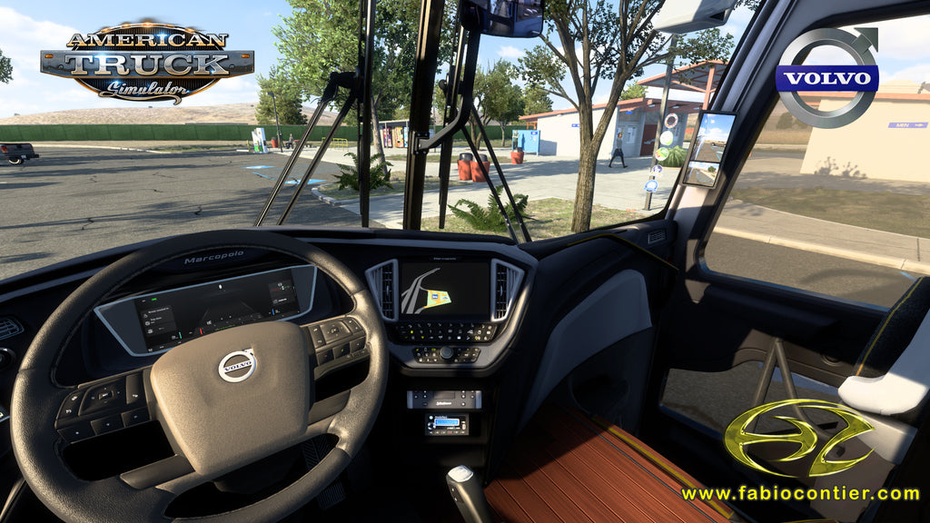 ATS Mod Bus G8 VOLVO 6x2 1200 Premium