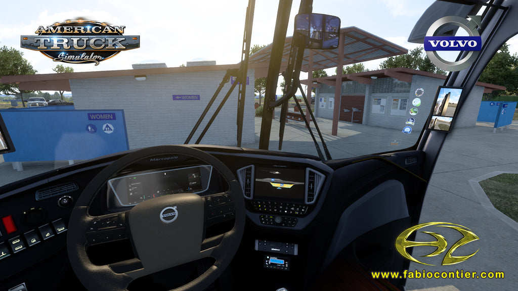 ATS Mod Bus G8 VOLVO 6x2 1200 Premium