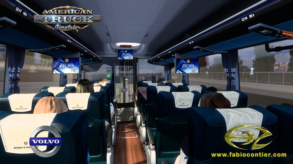 ATS Mod Bus G8 VOLVO 6x2 1200 Premium