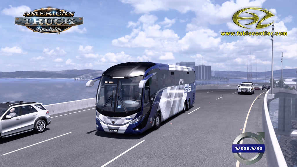 ATS Mod Bus G8 VOLVO 6x2 1200 Premium