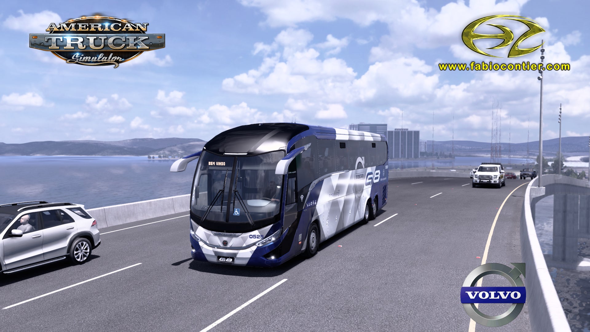 ATS Mod Bus G8 VOLVO 6x2 1200 Premium