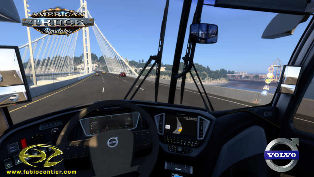ATS Mod Bus G8 VOLVO 6x2 1200 Premium