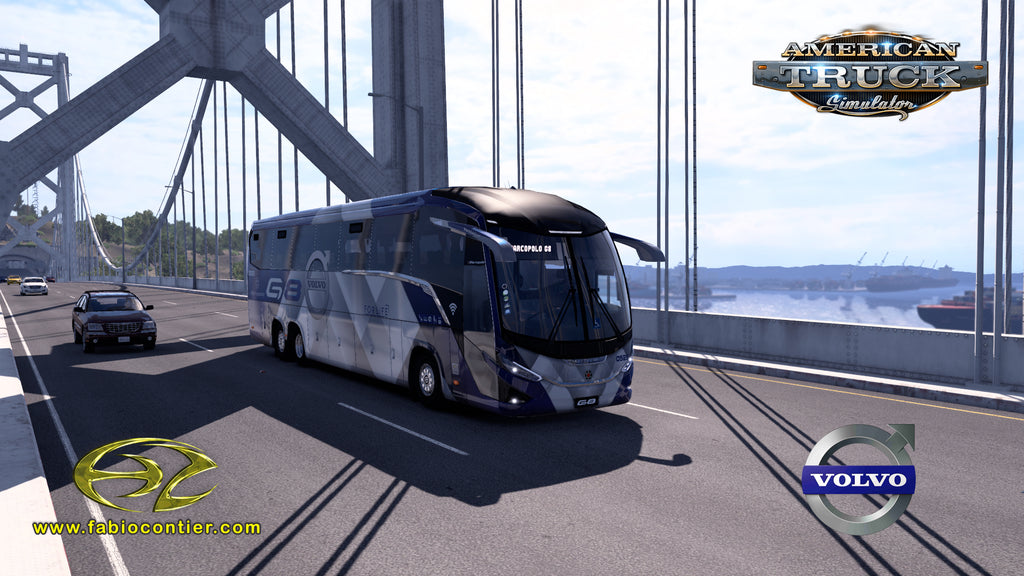 ATS Mod Bus G8 VOLVO 6x2 1200 Premium