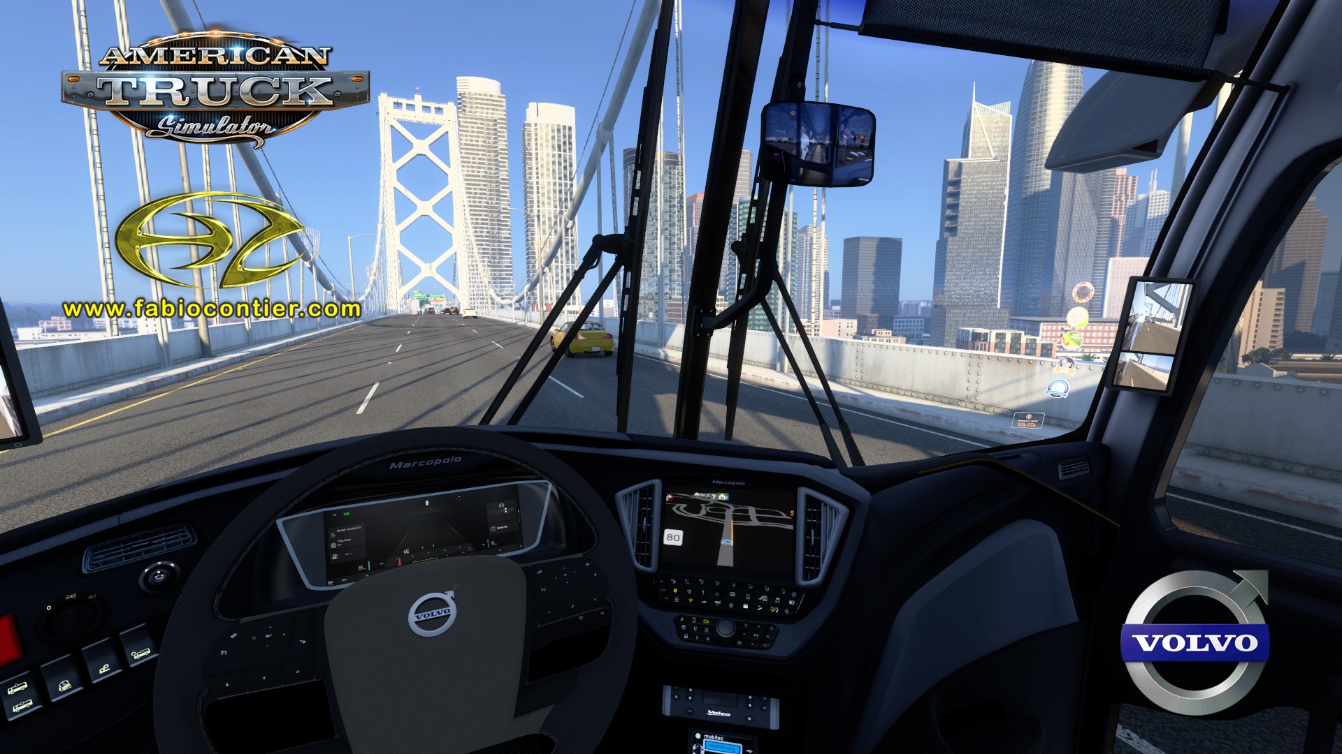 ATS Mod Bus G8 VOLVO 6x2 1200 Premium