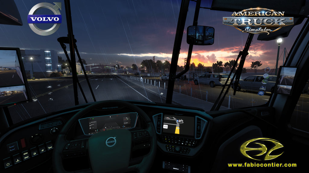 ATS Mod Bus G8 VOLVO 6x2 1200 Premium