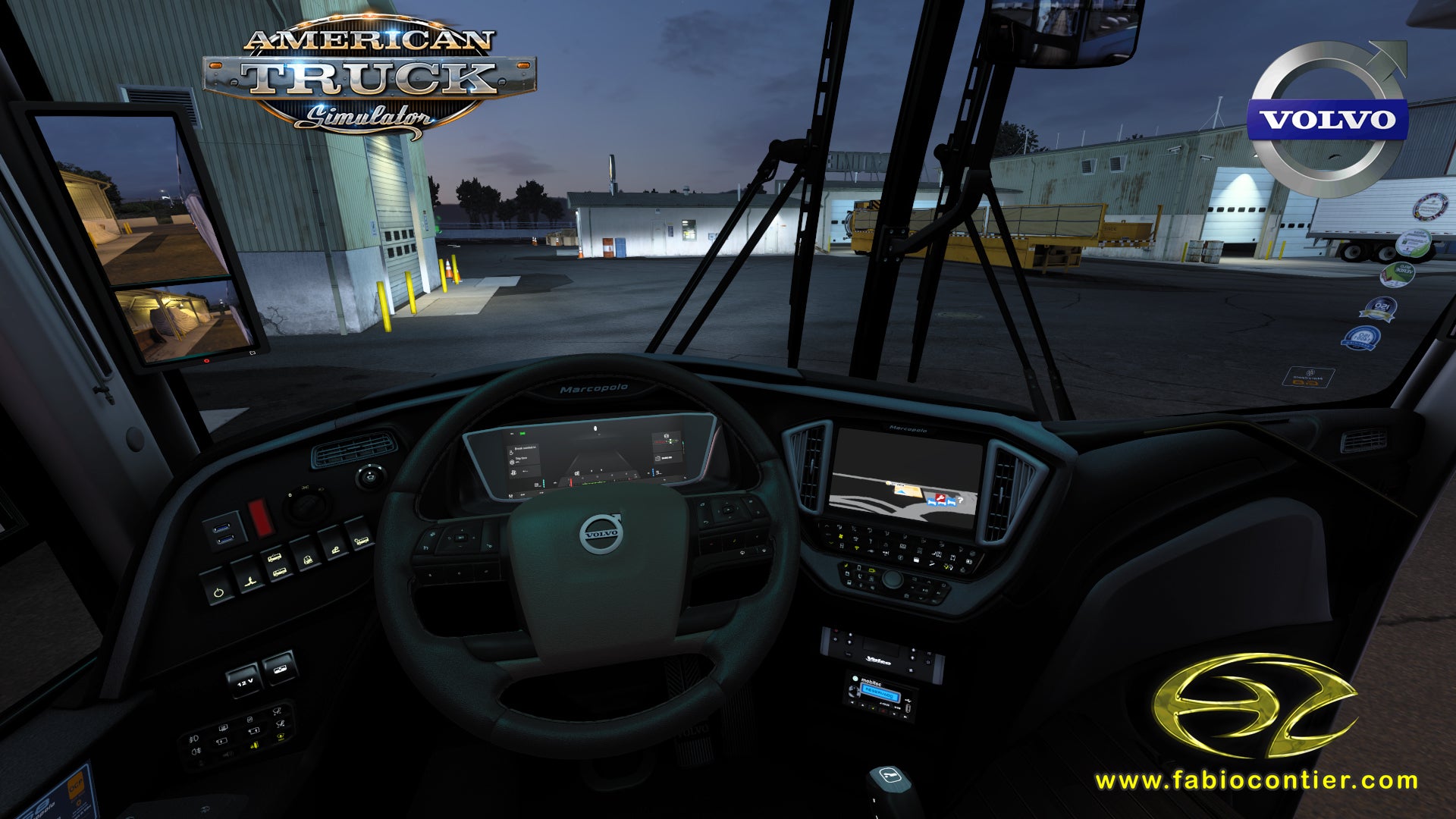 ATS Mod Bus G8 VOLVO 6x2 1200 Premium