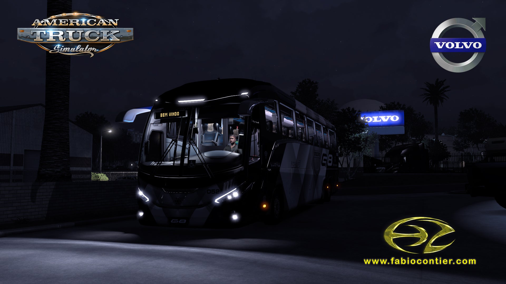 ATS Mod Bus G8 VOLVO 6x2 1200 Premium