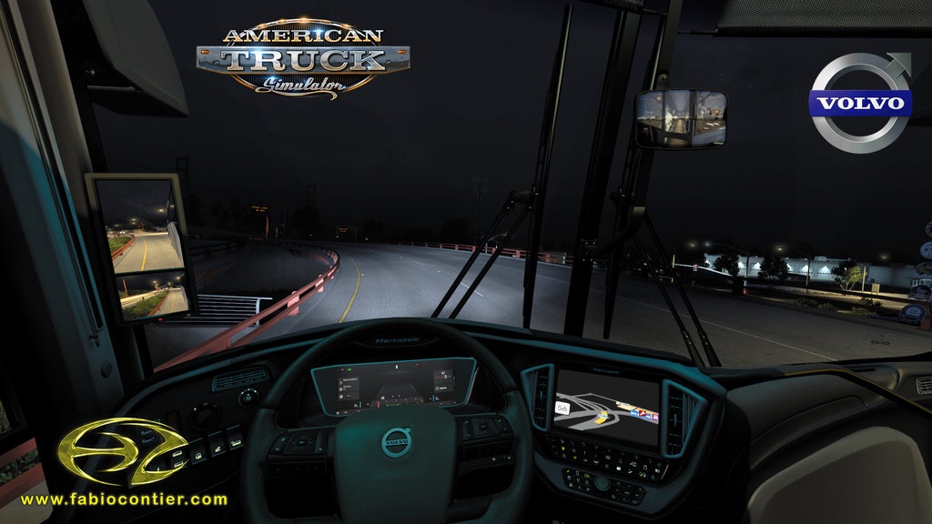 ATS Mod Bus G8 VOLVO 6x2 1200 Premium