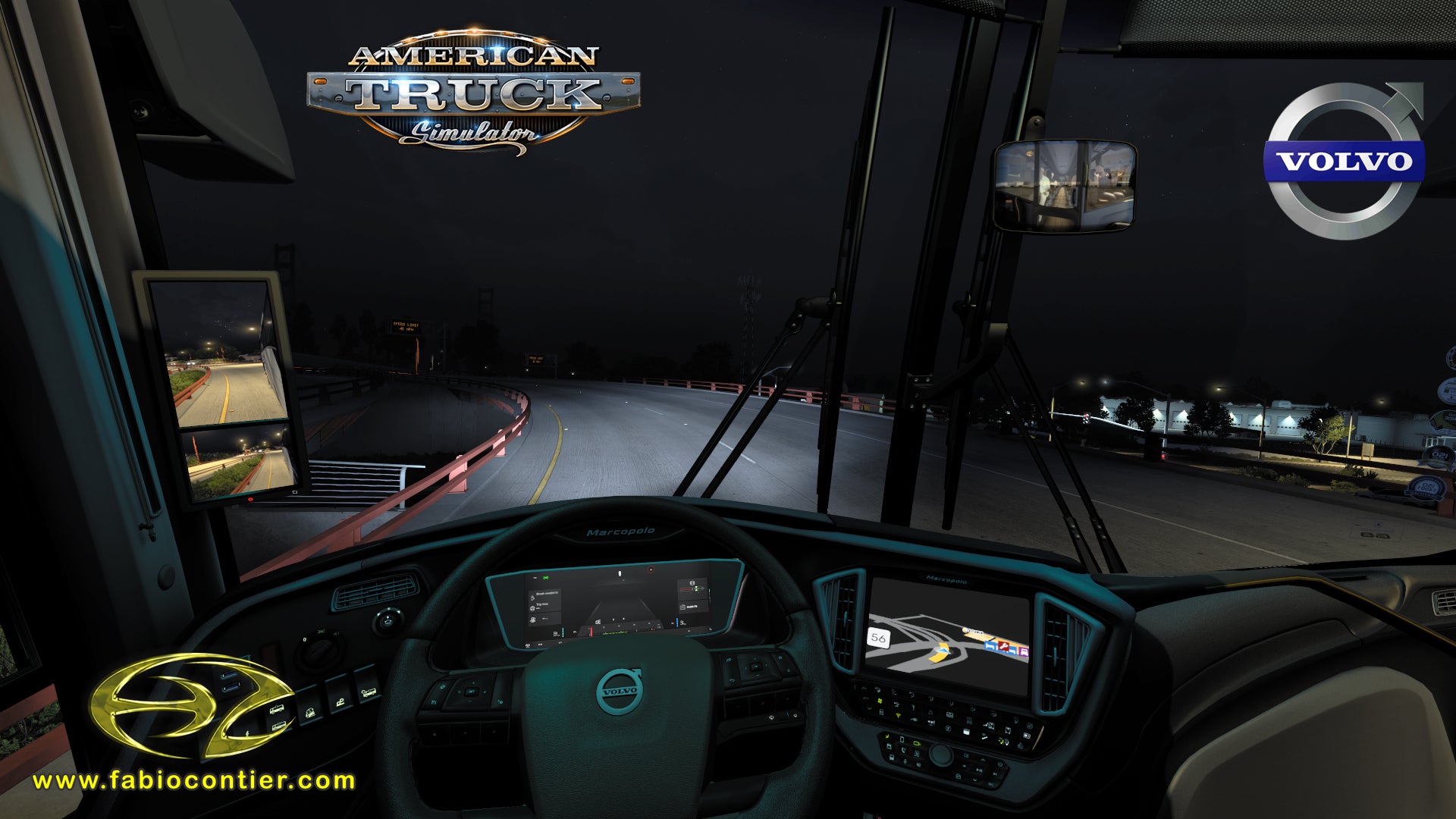 ATS Mod Bus G8 VOLVO 6x2 1200 Premium