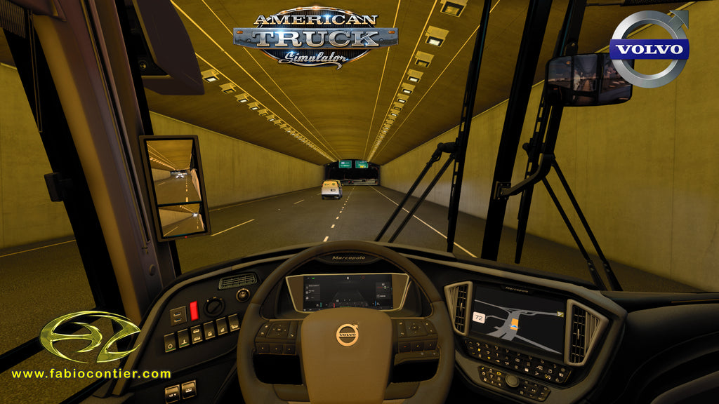 ATS Mod Bus G8 VOLVO 6x2 1200 Premium