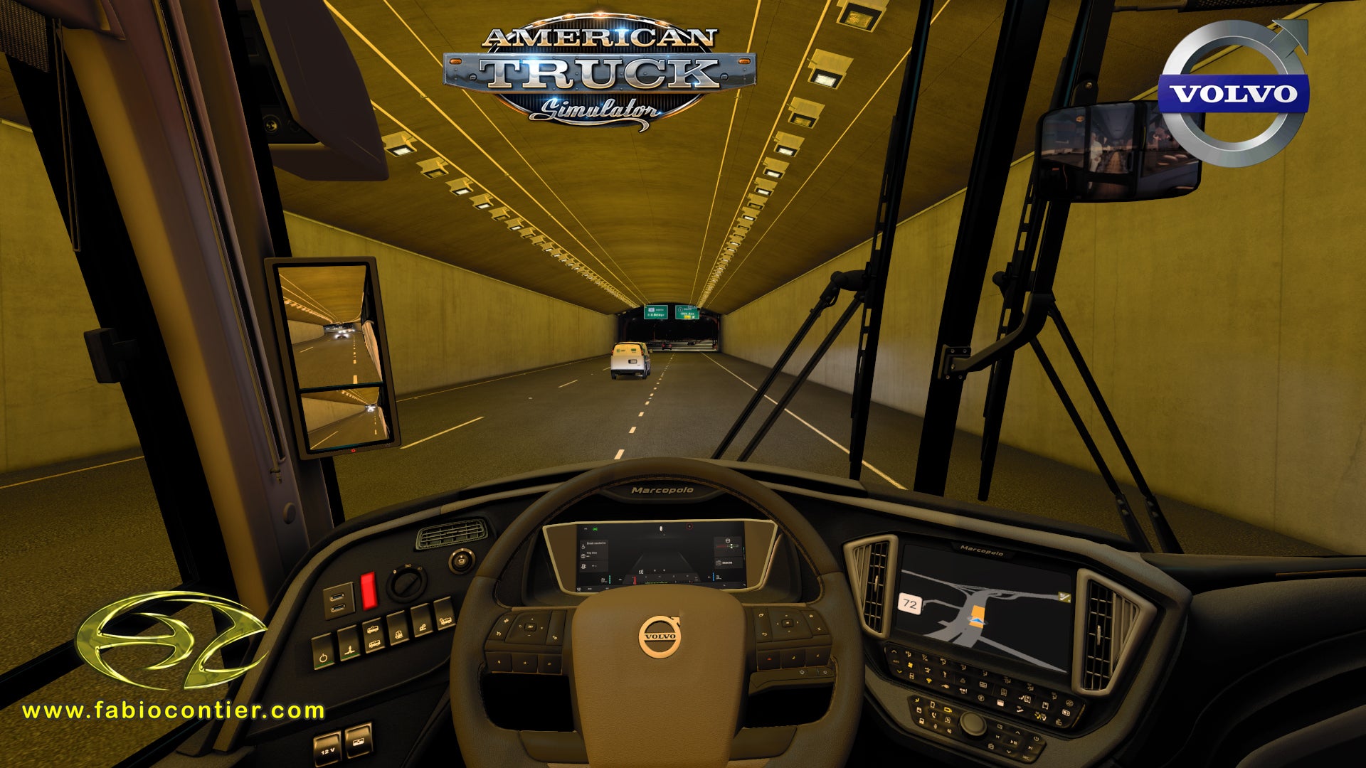 ATS Mod Bus G8 VOLVO 6x2 1200 Premium