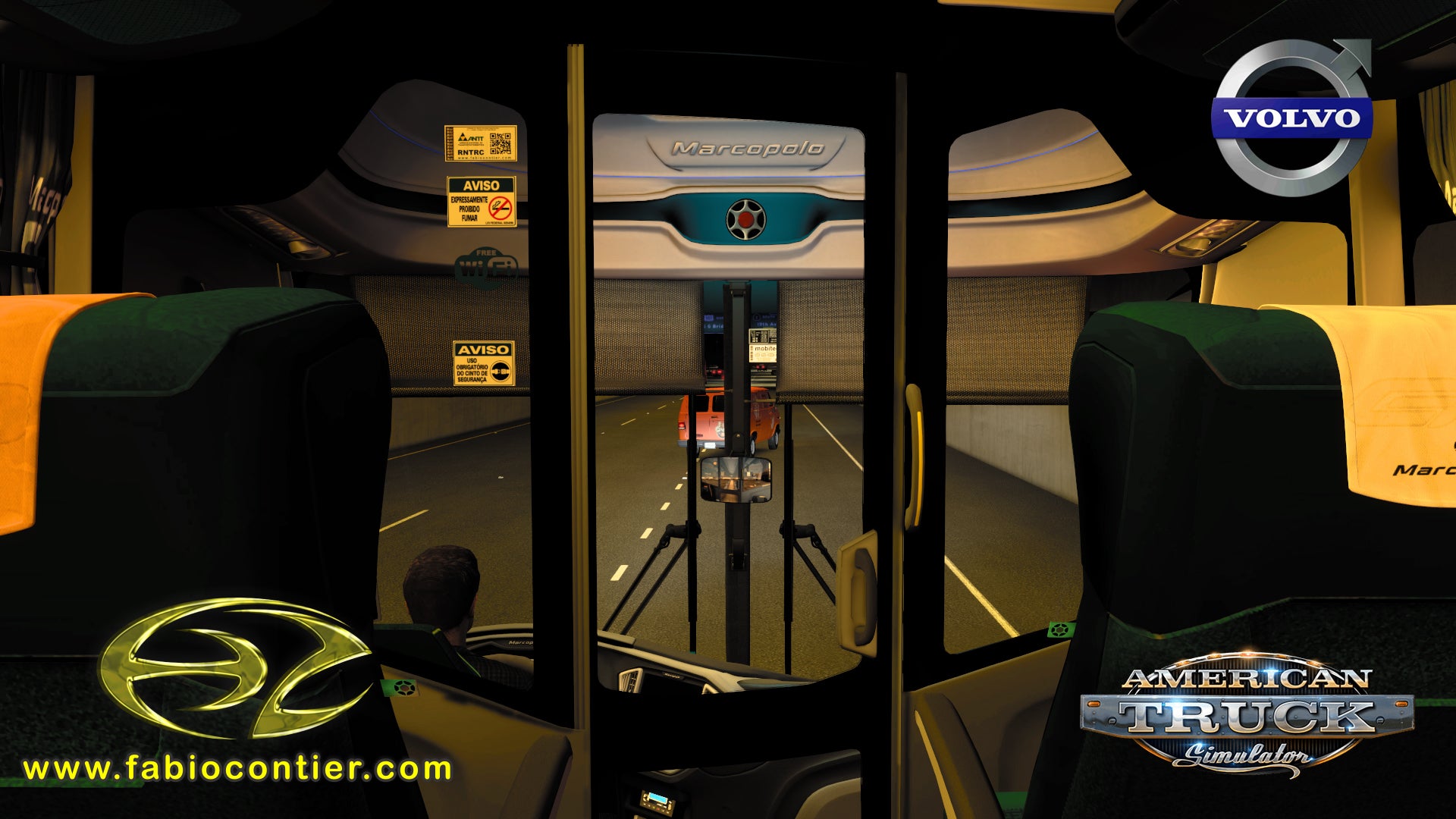 ATS Mod Bus G8 VOLVO 6x2 1200 Premium