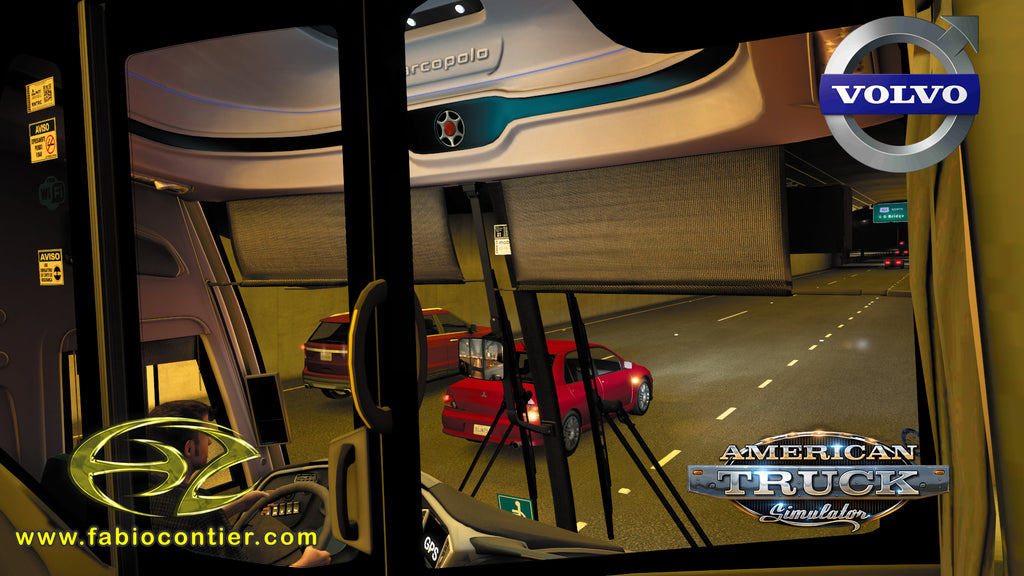 ATS Mod Bus G8 VOLVO 6x2 1200 Premium