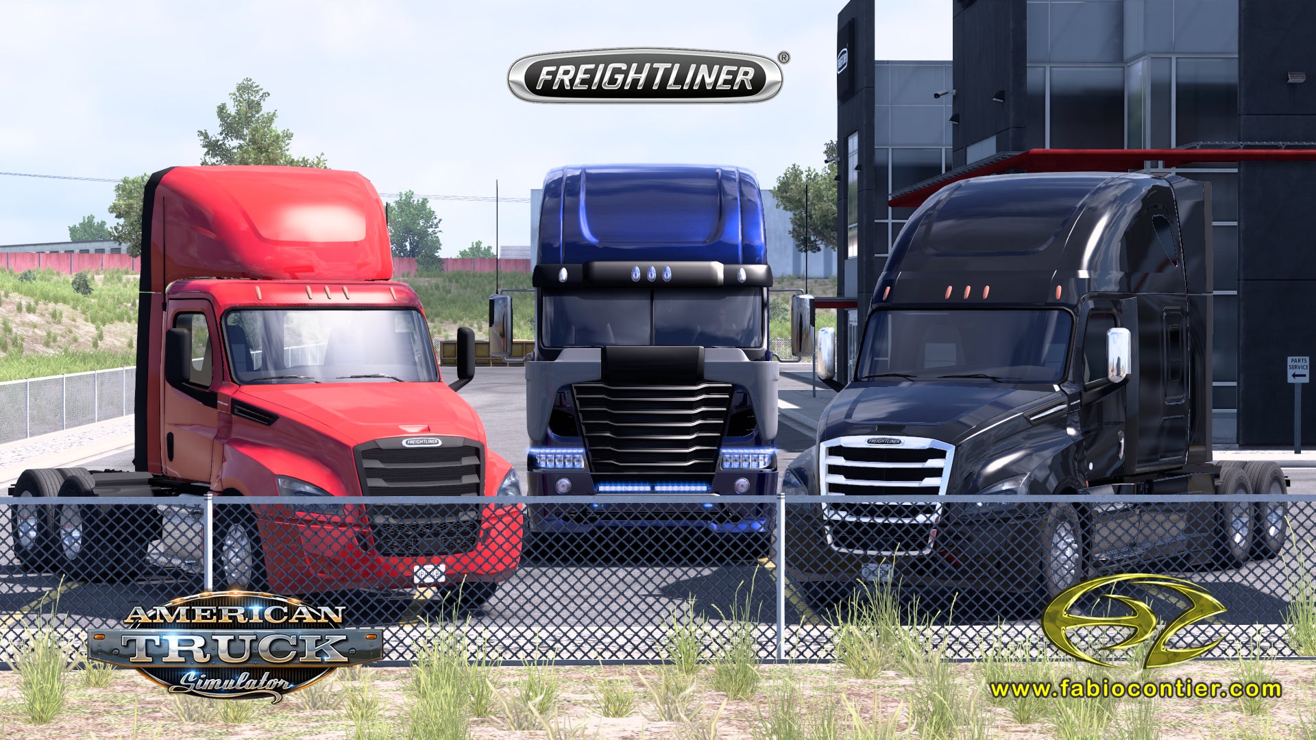 ATS Mod Truck Galvatron - 2 EM 1 - Mod Robotnik Freightliner Argosy