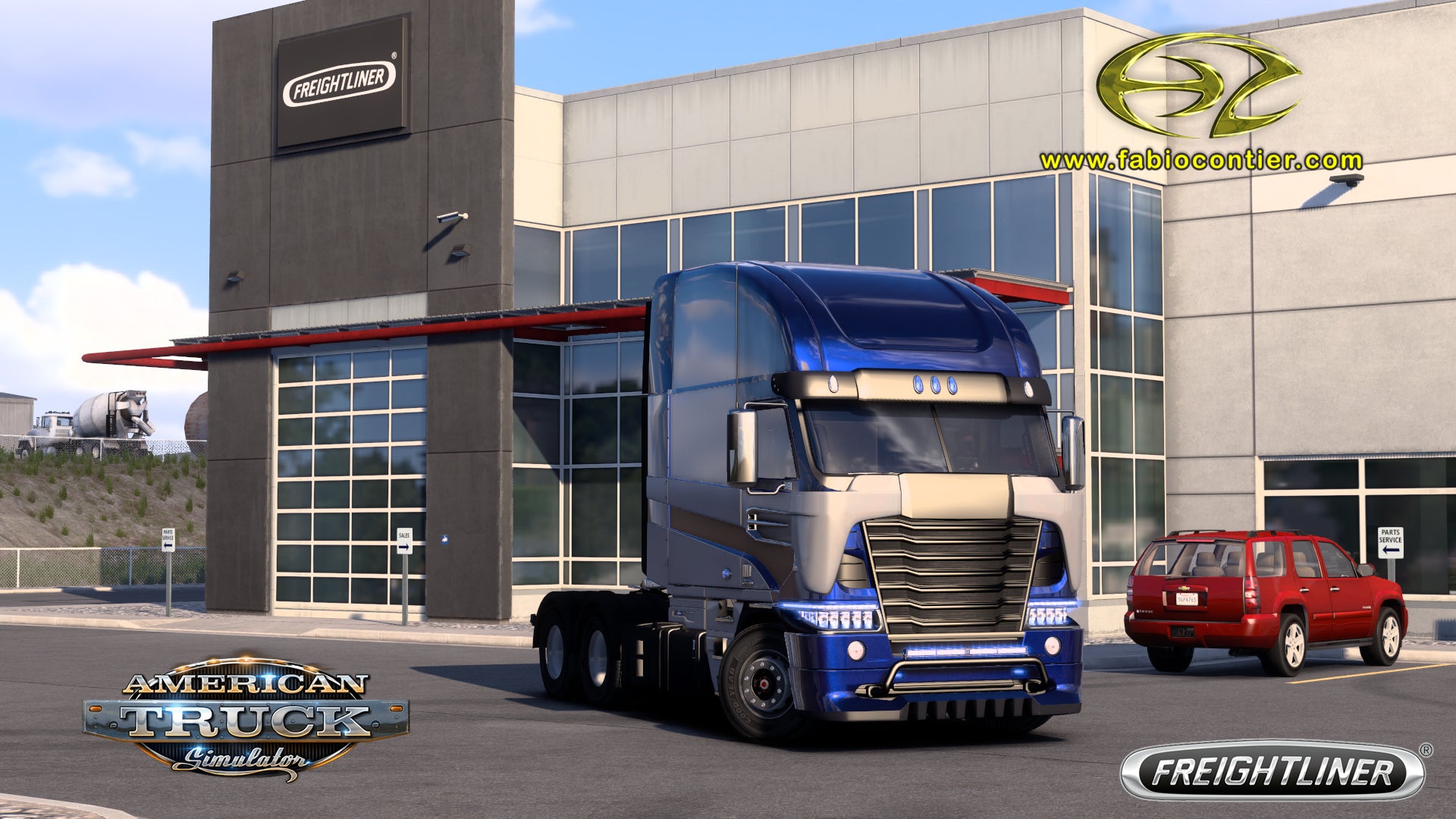 Camión ATS Mod Galvatron - 2 en 1 - Mod Robotnik Freightliner Argosy 