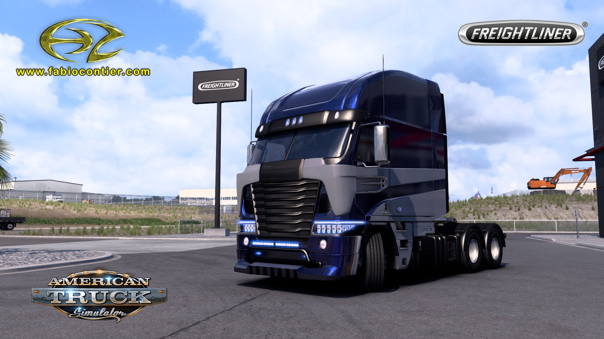 Camión ATS Mod Galvatron - 2 en 1 - Mod Robotnik Freightliner Argosy 