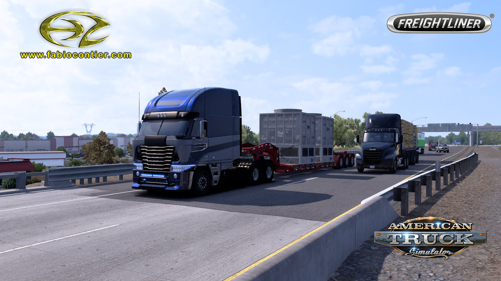 Camión ATS Mod Galvatron - 2 en 1 - Mod Robotnik Freightliner Argosy 