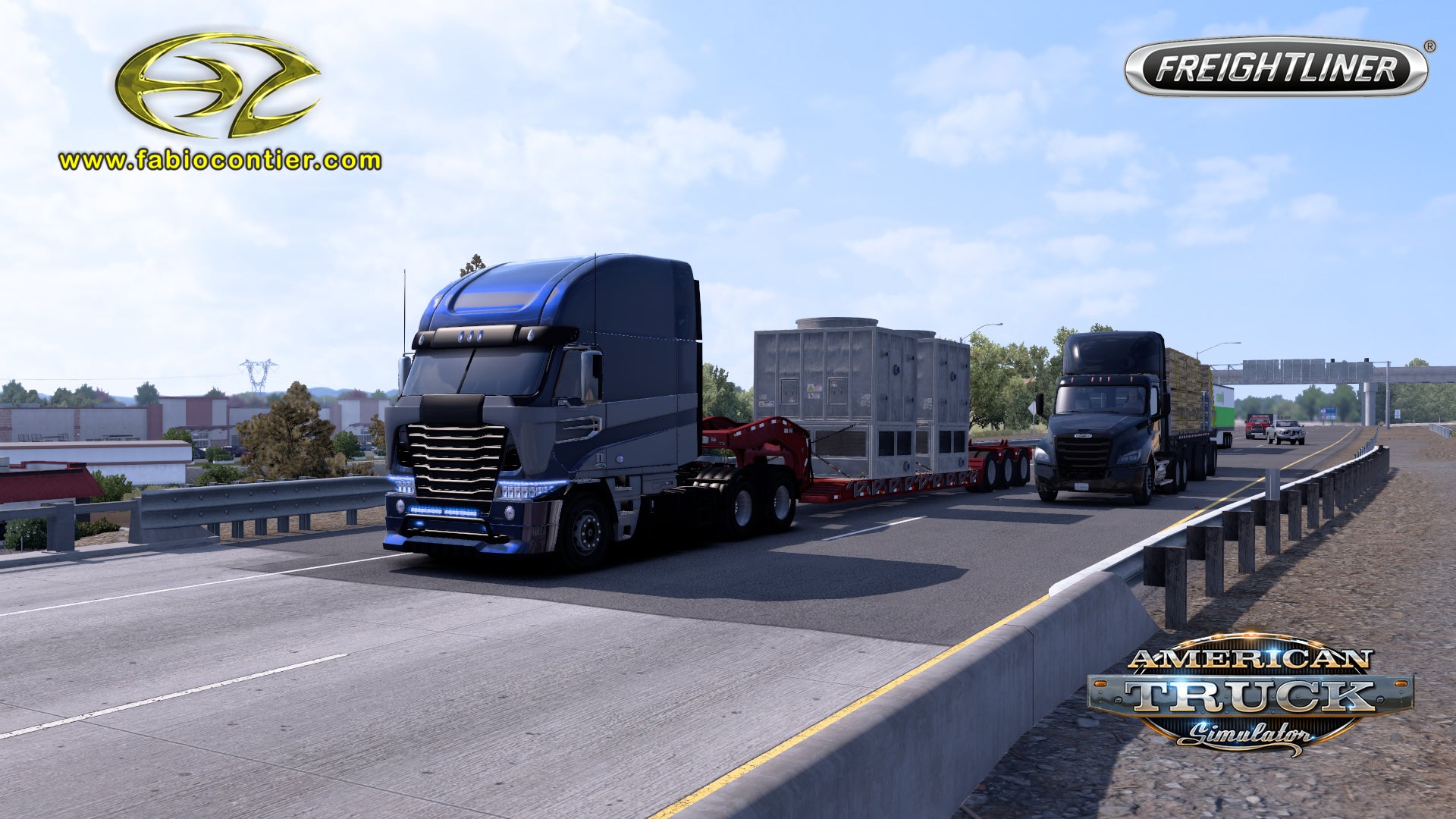 Camión ATS Mod Galvatron - 2 en 1 - Mod Robotnik Freightliner Argosy 