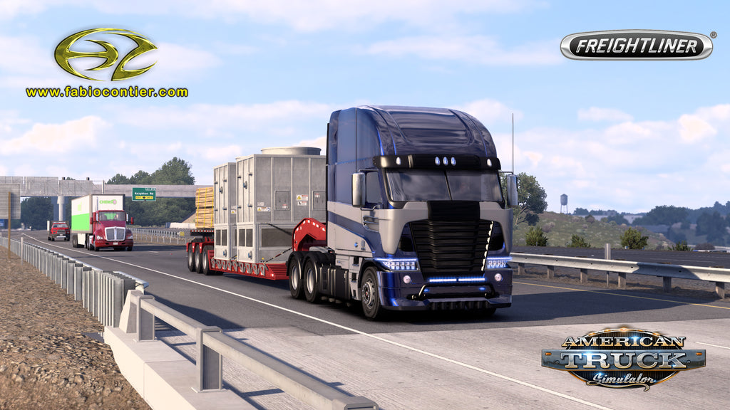 Camión ATS Mod Galvatron - 2 en 1 - Mod Robotnik Freightliner Argosy 