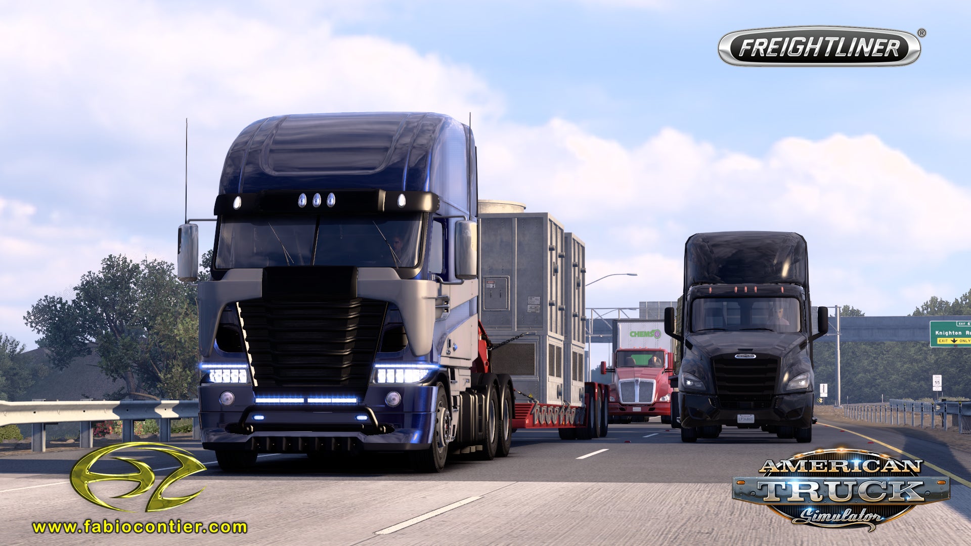 Camión ATS Mod Galvatron - 2 en 1 - Mod Robotnik Freightliner Argosy 