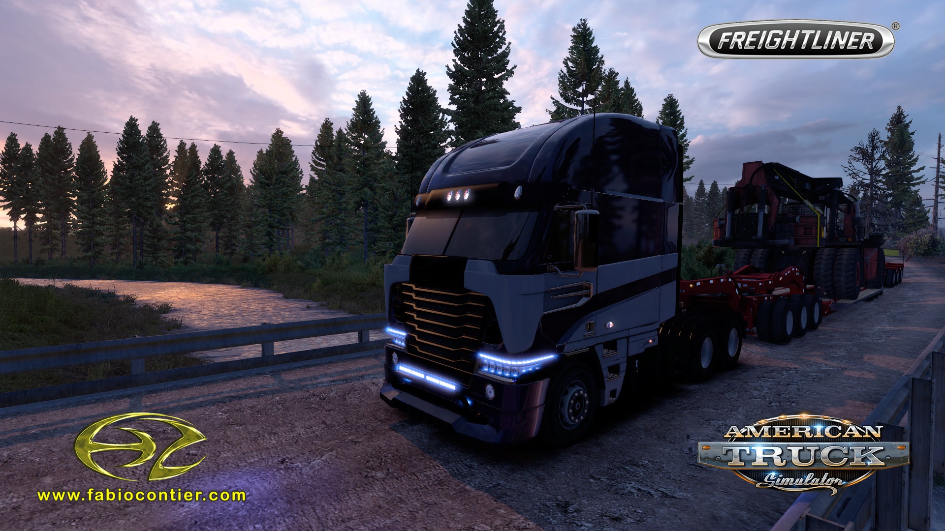 Camión ATS Mod Galvatron - 2 en 1 - Mod Robotnik Freightliner Argosy 
