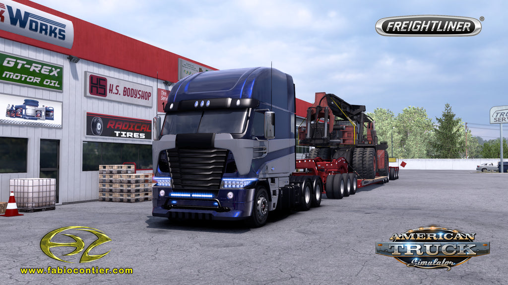 Camión ATS Mod Galvatron - 2 en 1 - Mod Robotnik Freightliner Argosy 