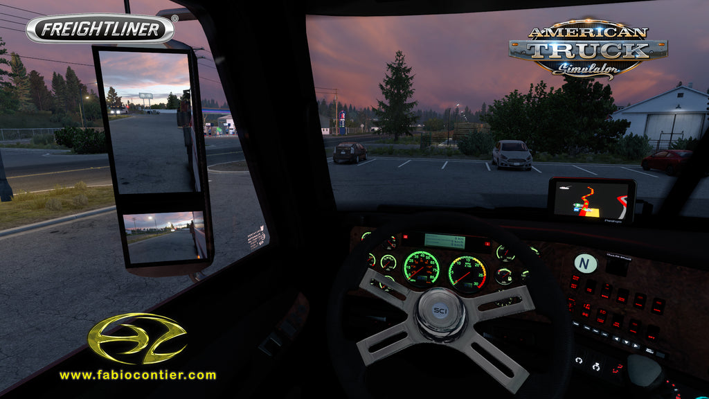 Camión ATS Mod Galvatron - 2 en 1 - Mod Robotnik Freightliner Argosy 