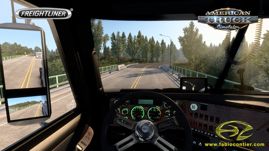 Camión ATS Mod Galvatron - 2 en 1 - Mod Robotnik Freightliner Argosy 
