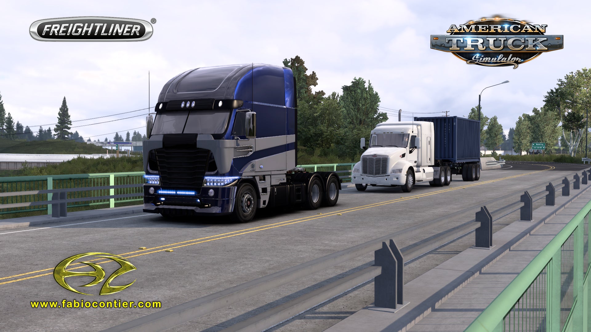 Camión ATS Mod Galvatron - 2 en 1 - Mod Robotnik Freightliner Argosy 