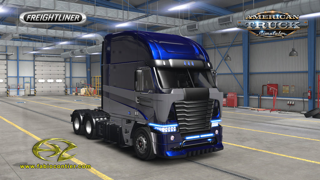 Camión ATS Mod Galvatron - 2 en 1 - Mod Robotnik Freightliner Argosy 