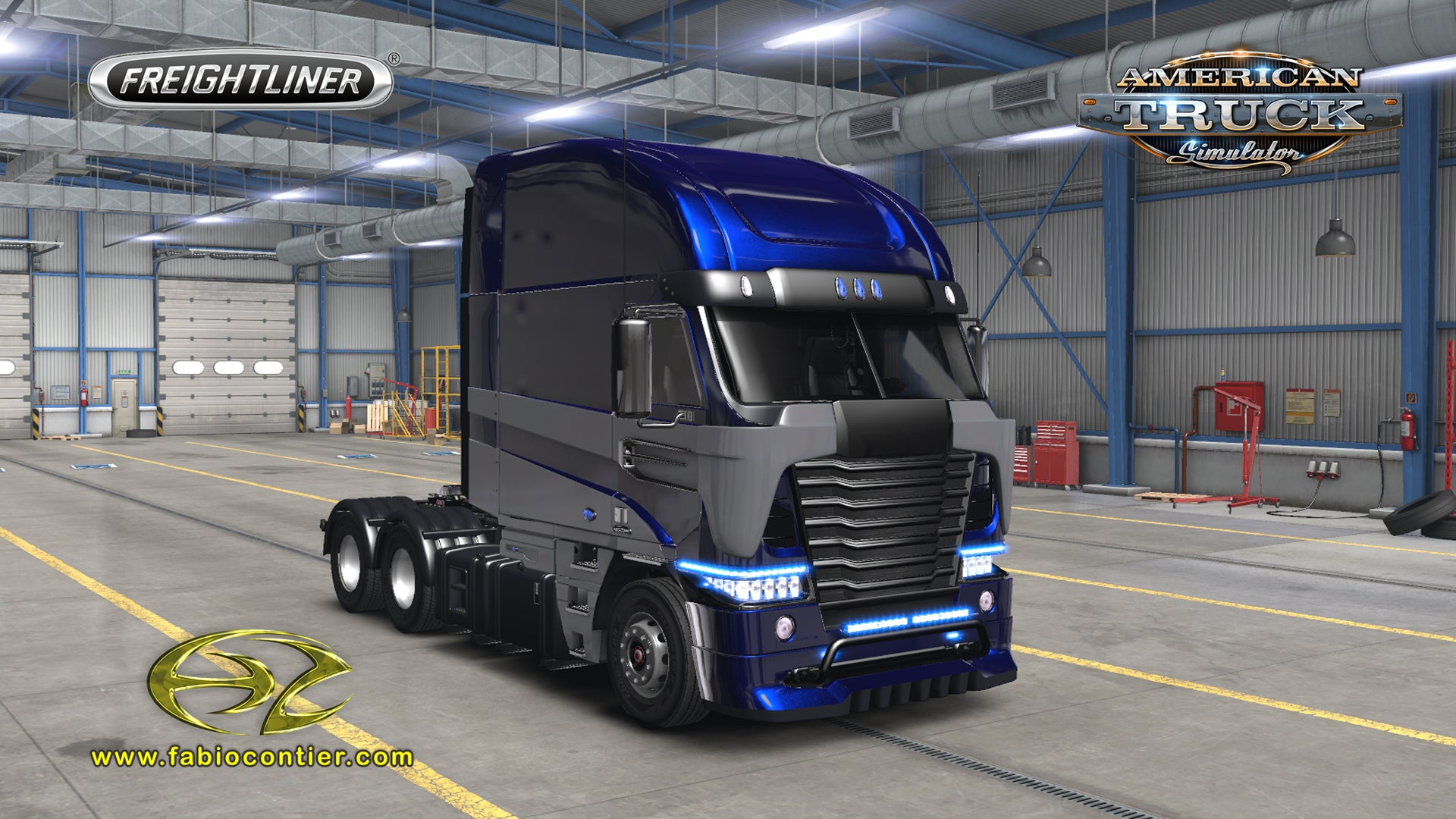 Camión ATS Mod Galvatron - 2 en 1 - Mod Robotnik Freightliner Argosy 