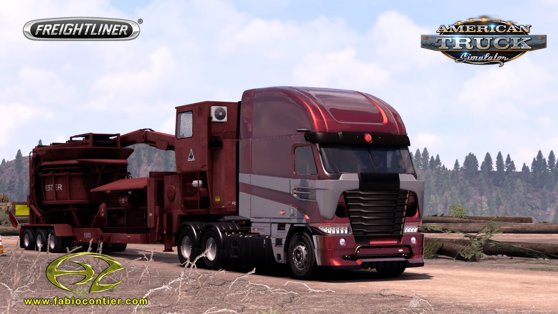 Camión ATS Mod Galvatron - 2 en 1 - Mod Robotnik Freightliner Argosy 