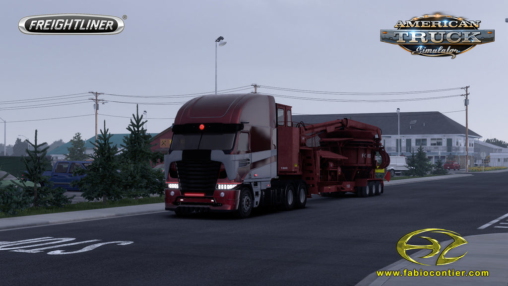 Camión ATS Mod Galvatron - 2 en 1 - Mod Robotnik Freightliner Argosy 