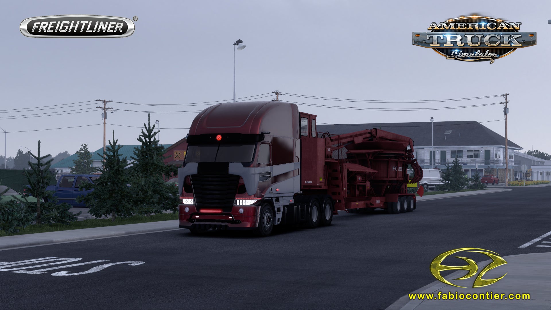 Camión ATS Mod Galvatron - 2 en 1 - Mod Robotnik Freightliner Argosy 