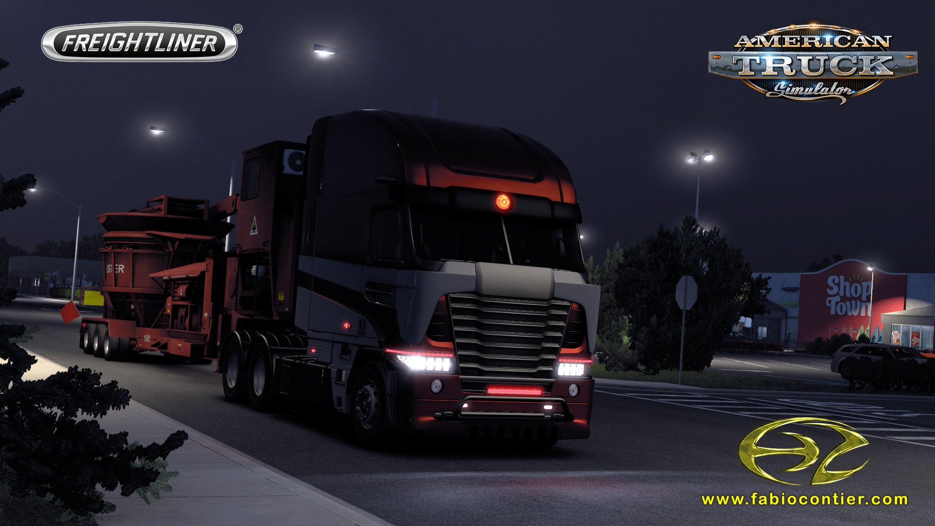 Camión ATS Mod Galvatron - 2 en 1 - Mod Robotnik Freightliner Argosy 