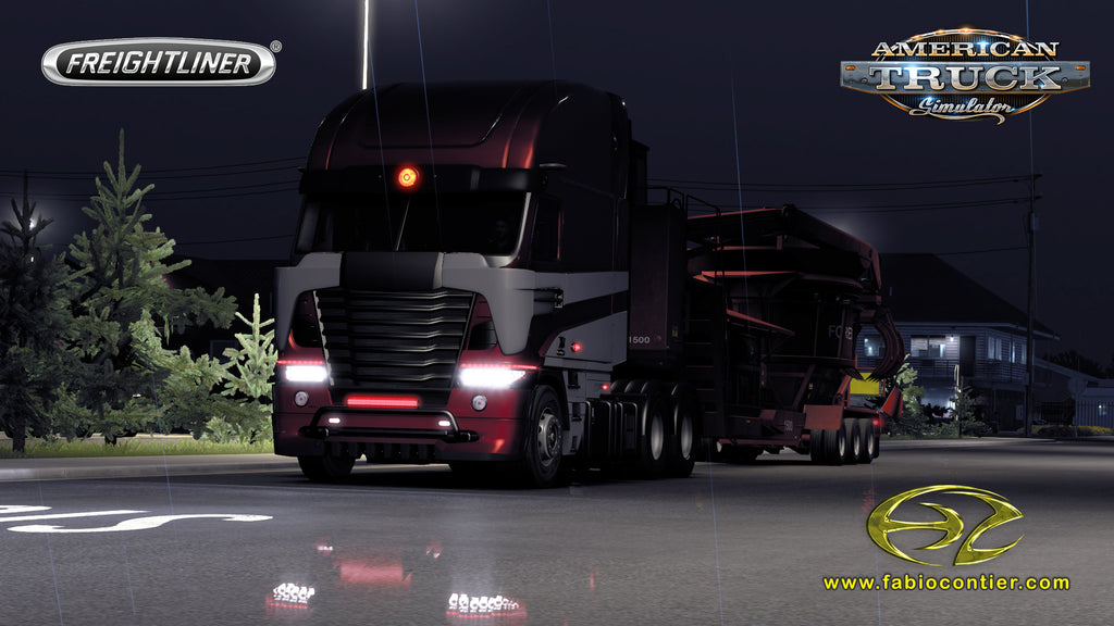 Camión ATS Mod Galvatron - 2 en 1 - Mod Robotnik Freightliner Argosy 