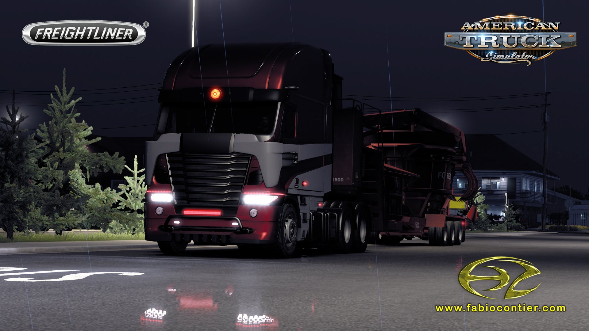 Camión ATS Mod Galvatron - 2 en 1 - Mod Robotnik Freightliner Argosy 