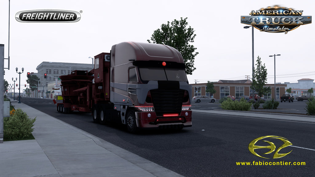 Camión ATS Mod Galvatron - 2 en 1 - Mod Robotnik Freightliner Argosy 