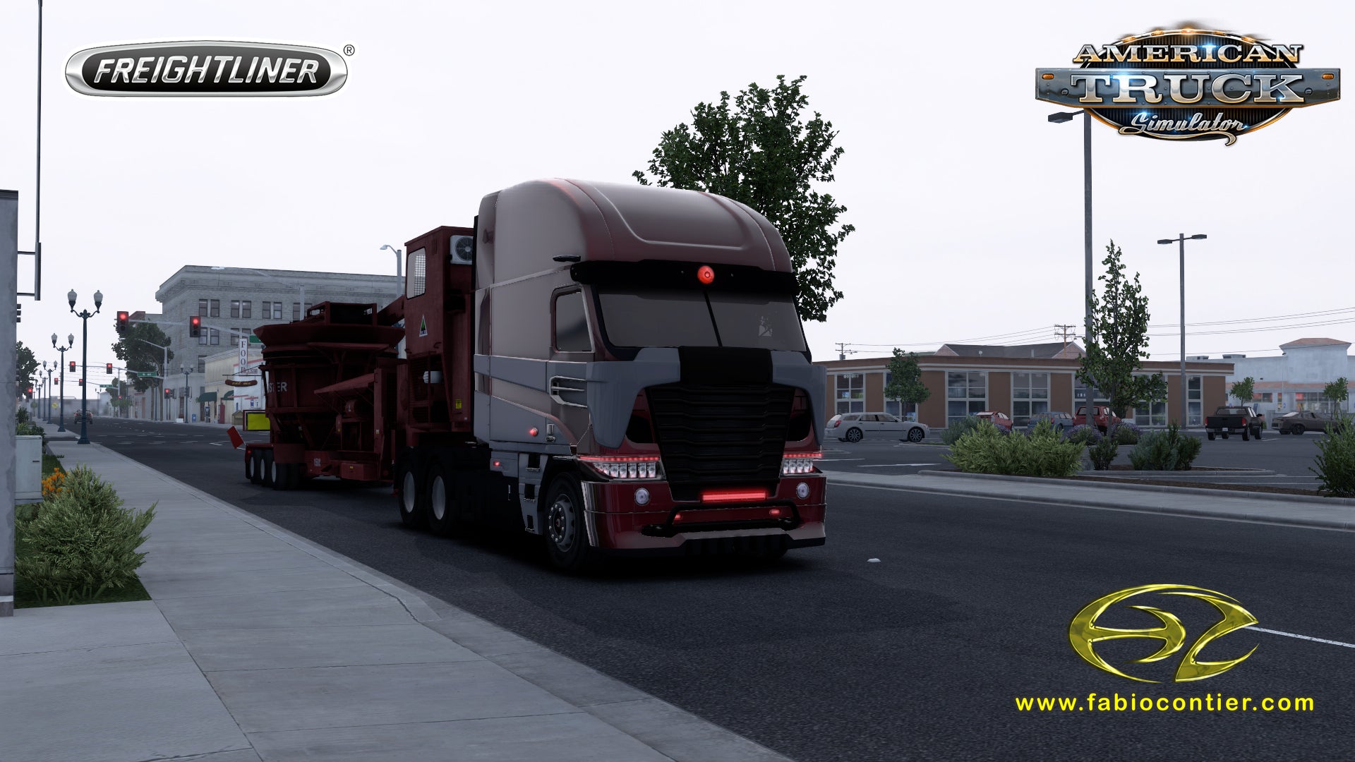 Camión ATS Mod Galvatron - 2 en 1 - Mod Robotnik Freightliner Argosy 