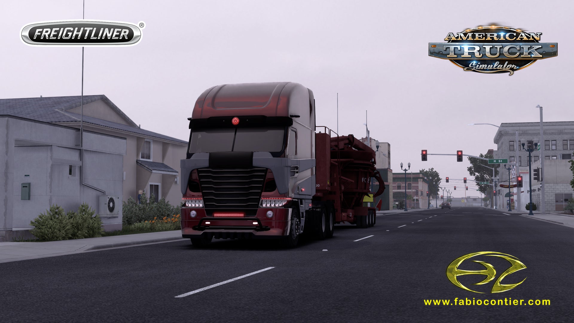 Camión ATS Mod Galvatron - 2 en 1 - Mod Robotnik Freightliner Argosy 