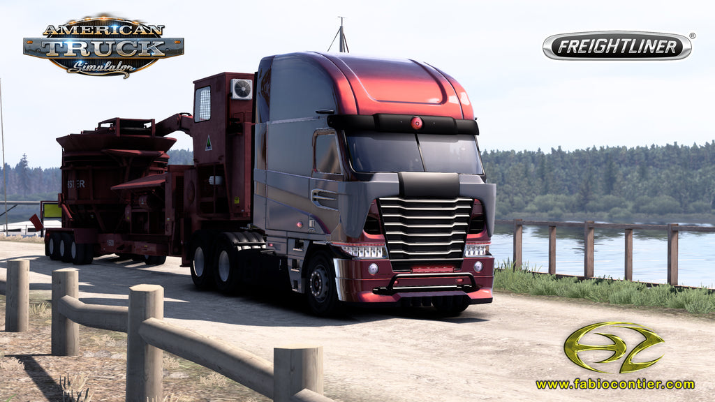 Camión ATS Mod Galvatron - 2 en 1 - Mod Robotnik Freightliner Argosy 