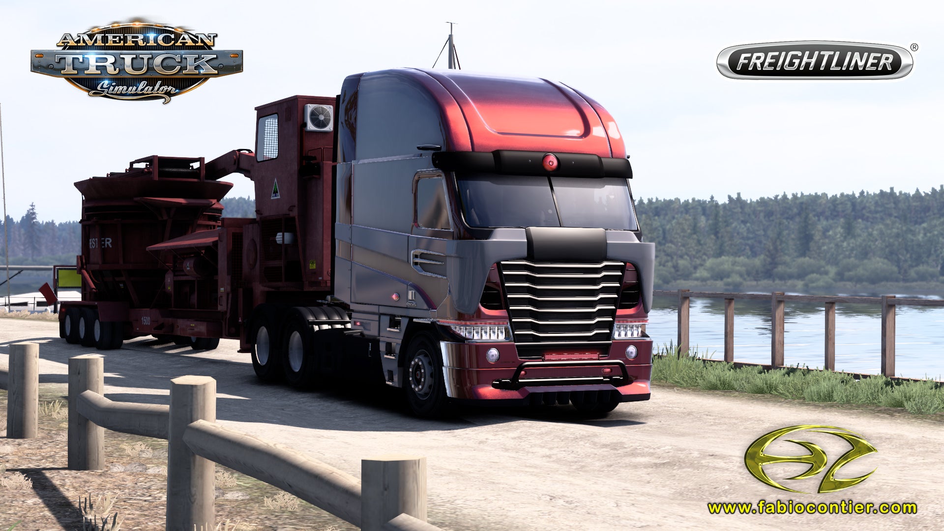 Camión ATS Mod Galvatron - 2 en 1 - Mod Robotnik Freightliner Argosy 