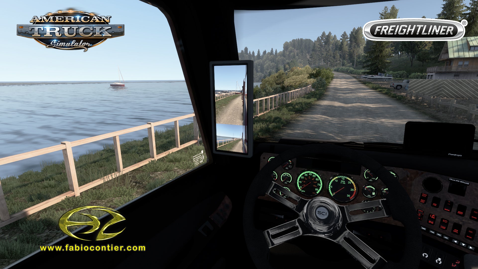 Camión ATS Mod Galvatron - 2 en 1 - Mod Robotnik Freightliner Argosy 