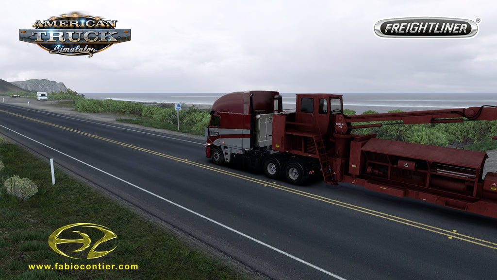 Camión ATS Mod Galvatron - 2 en 1 - Mod Robotnik Freightliner Argosy 