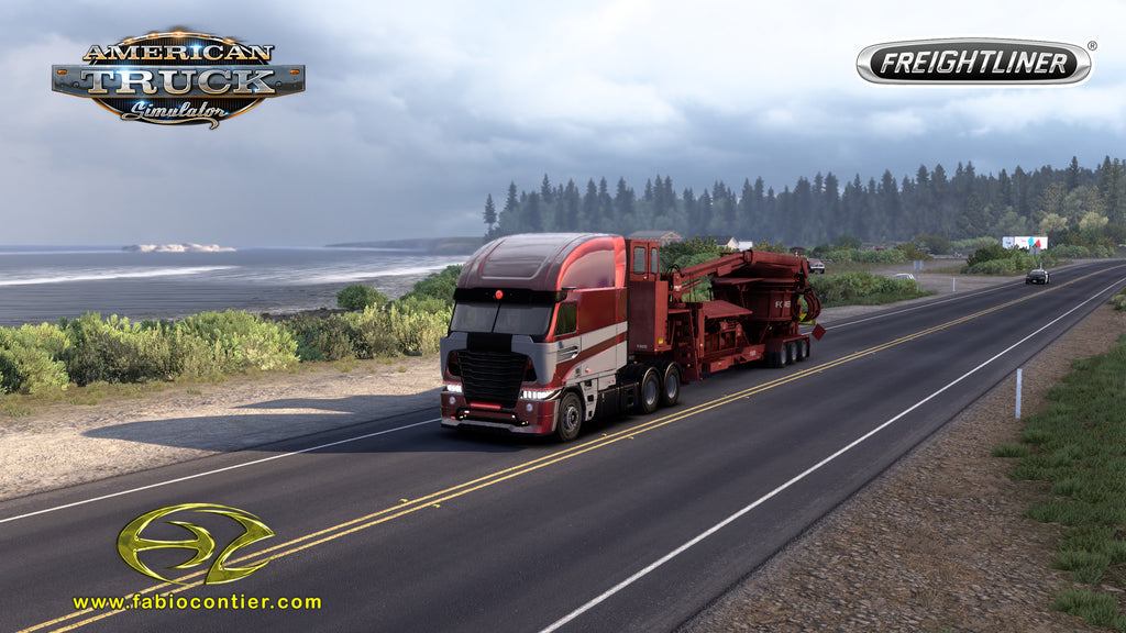 Camión ATS Mod Galvatron - 2 en 1 - Mod Robotnik Freightliner Argosy 