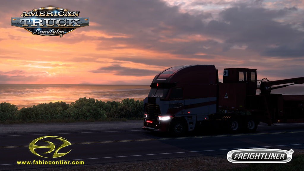 Camión ATS Mod Galvatron - 2 en 1 - Mod Robotnik Freightliner Argosy 
