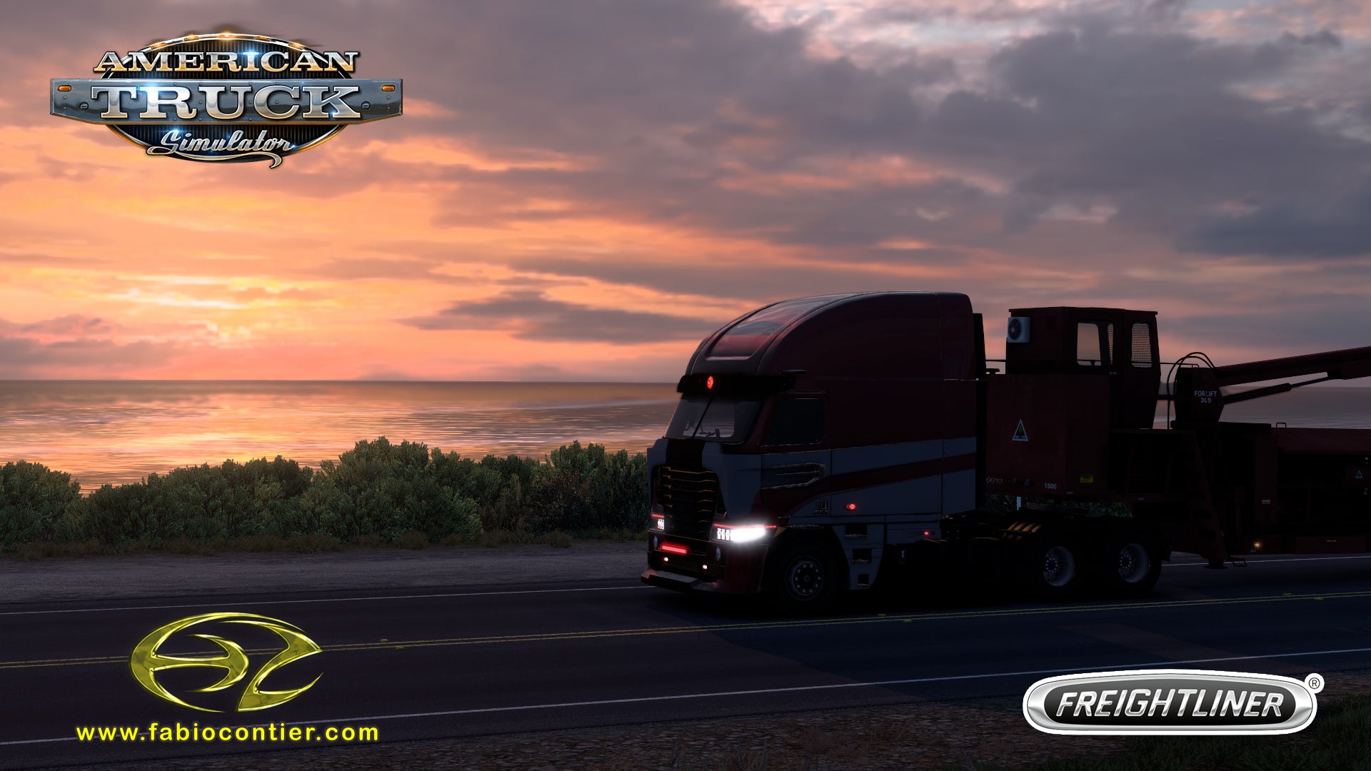 Camión ATS Mod Galvatron - 2 en 1 - Mod Robotnik Freightliner Argosy 