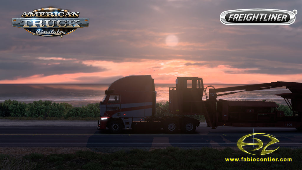 Camión ATS Mod Galvatron - 2 en 1 - Mod Robotnik Freightliner Argosy 