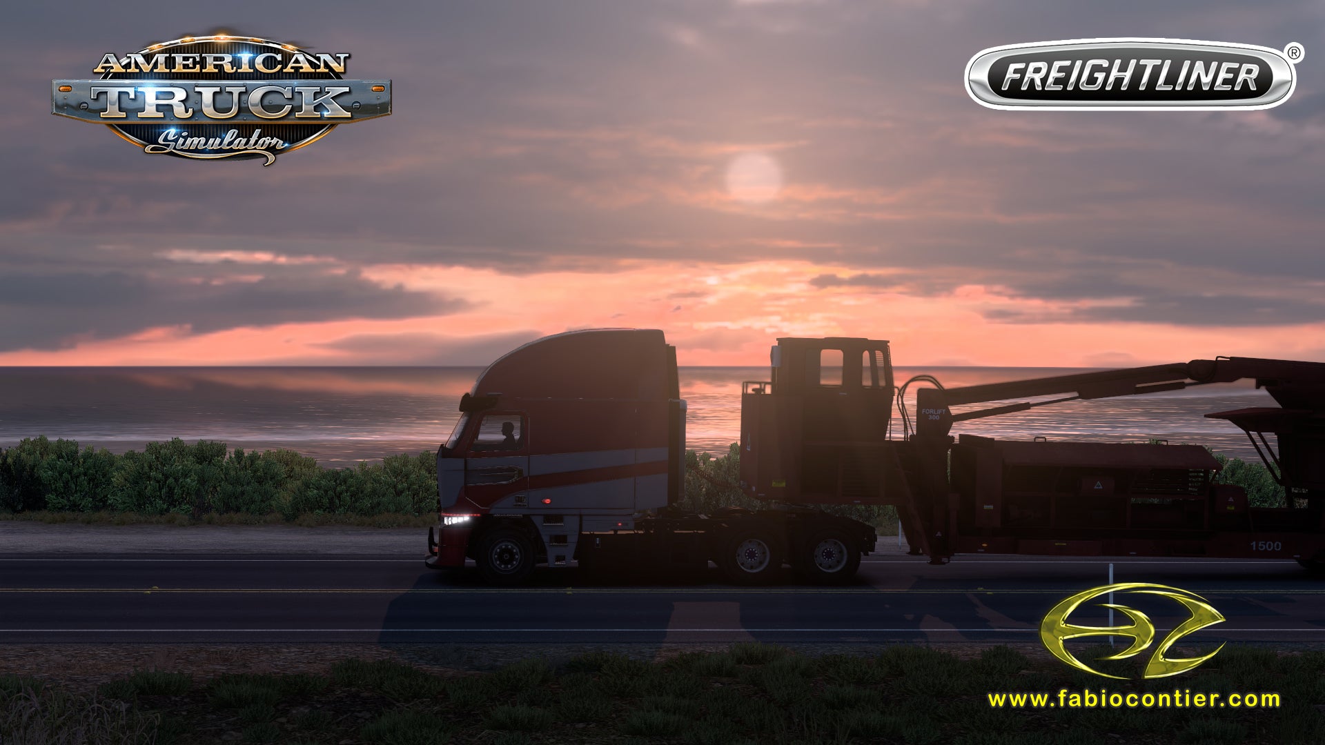 Camión ATS Mod Galvatron - 2 en 1 - Mod Robotnik Freightliner Argosy 