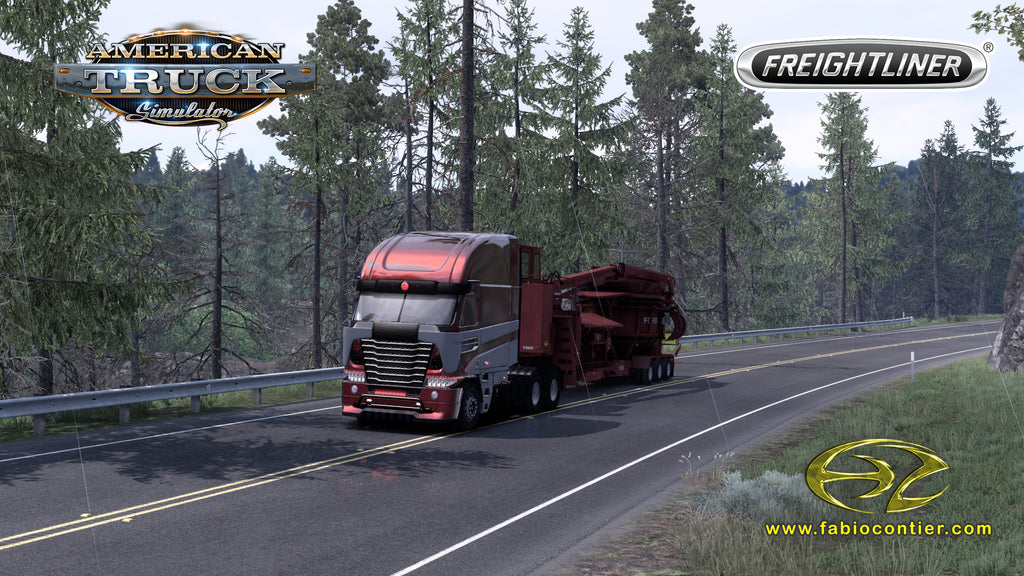 Camión ATS Mod Galvatron - 2 en 1 - Mod Robotnik Freightliner Argosy 